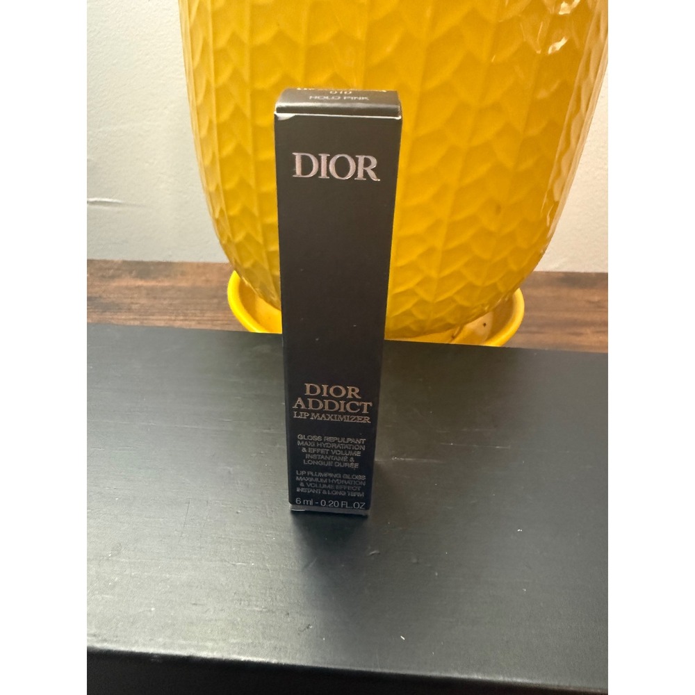 Dior Addict Lip Maximizer 010 Holo Pink Plumping Gloss New in Box